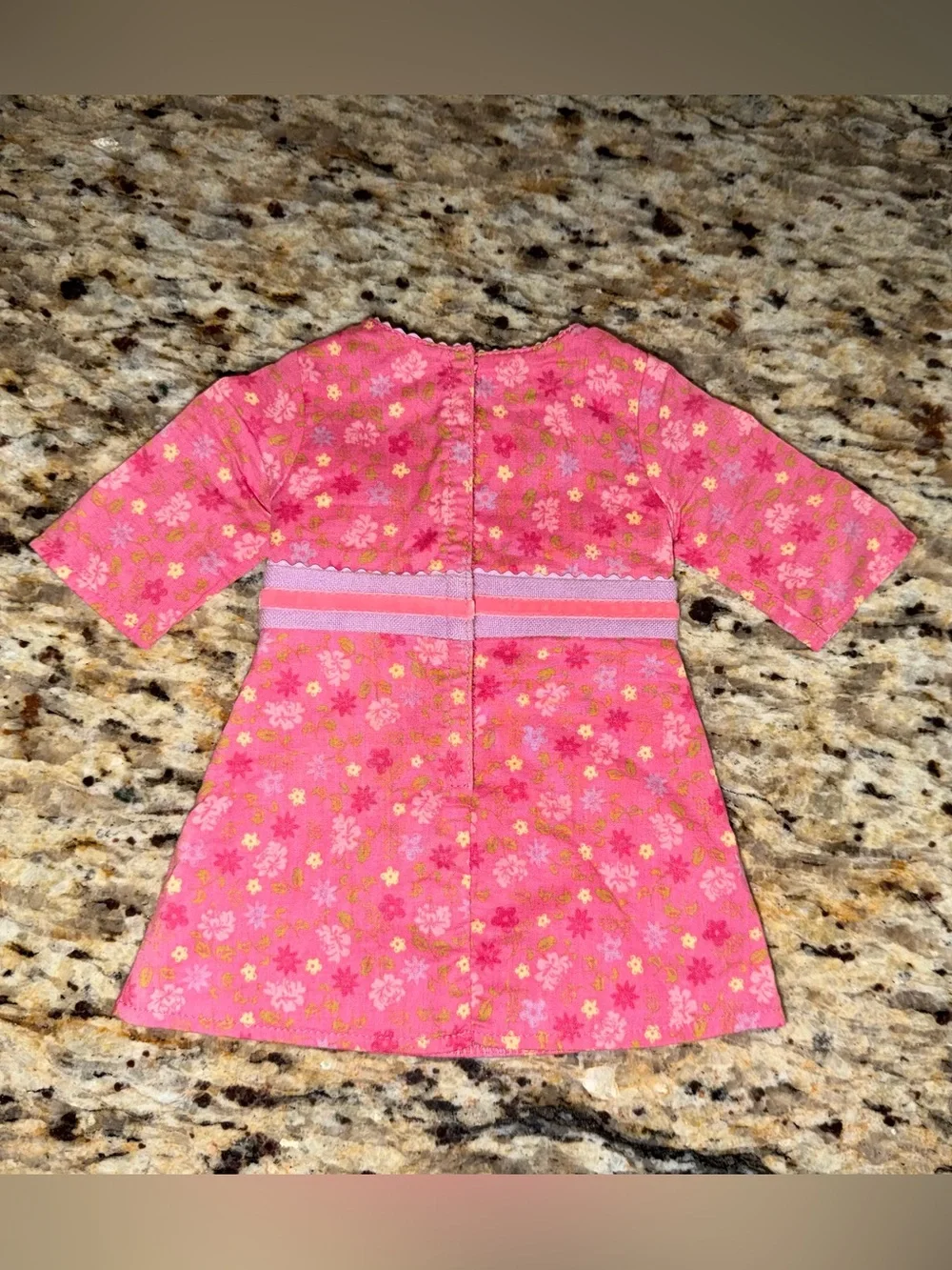 AMERICAN GIRL DOLL GIRL OF THE YEAR CHRISSA REPLACEMENT FLORAL  MEET DRESS